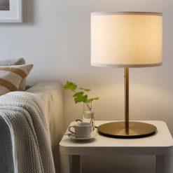 چراغ رومیزی IKEA مدل RINGSTA / SKAFTET