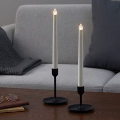 شمع های ال ای دی IKEA مدل ÄDELLÖVTRÄD