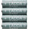 باتری و شارژر باتری IKEA مدل LADDA