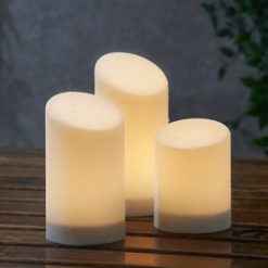 شمع های ال ای دی IKEA مدل ÄDELLÖVTRÄD